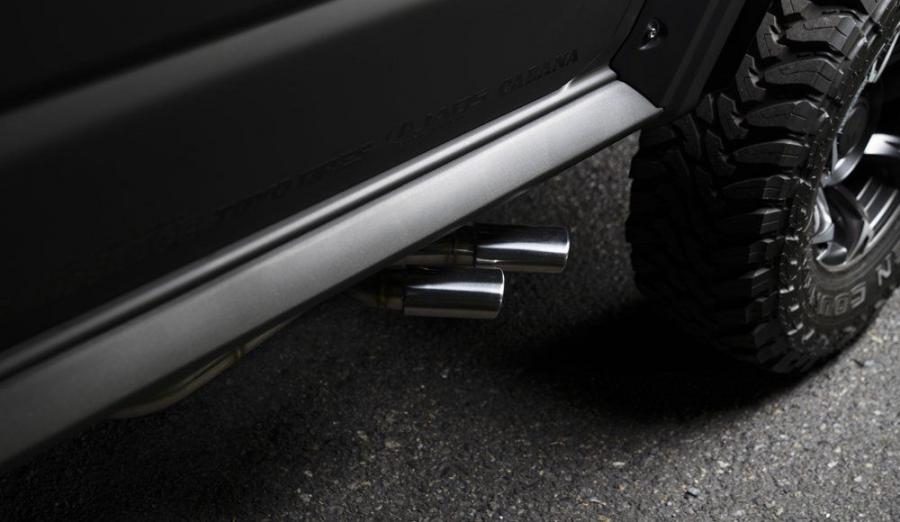 Детали экстерьера Suzuki Jimny Sierra Sports Line Black Bison Edition by Wald 2019 года  (фото 2 из 25)